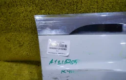 Накладка двери багажника для Volkswagen Touareg 2014 года на фотографиях