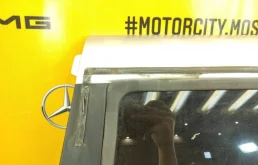 Дверь задняя левая для Mercedes-Benz M class 2003 года на фотографиях