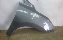 Крылья для Hyundai Tucson 2012 года на фотографиях