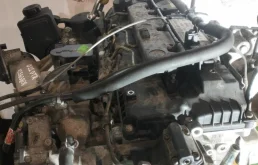 Двигатель без навесного для SsangYong Rexton 2024 года на фотографиях