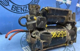 Компрессор пневмоподвески передний для Mercedes-Benz S class 2004 года на фотографиях
