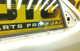 Дверь передняя правая для Mercedes-Benz M class 2001 года на фотографиях