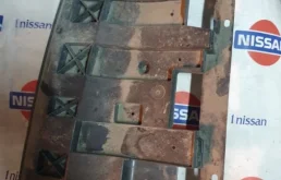 Спойлер переднего бампера для Nissan X-Trail 2018 года на фотографиях