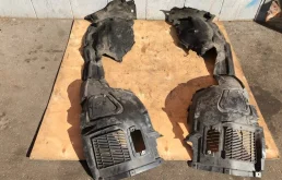 Подкрылок передний левый для BMW 5er 2010 года на фотографиях