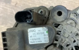 Генератор для Volkswagen Polo 2014 года на фотографиях