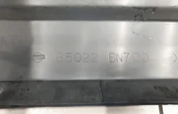 Бампер задний для Nissan Almera 2002 года на фотографиях