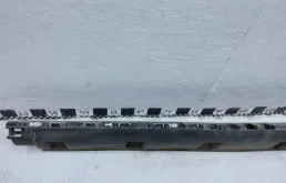 Накладка порога левая для Renault Duster 2017 года на фотографиях