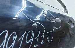 Дверь задняя левая для Kia Cerato 2017 года на фотографиях