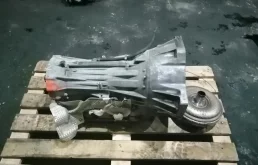 АКПП для Volkswagen Touareg 2008 года на фотографиях