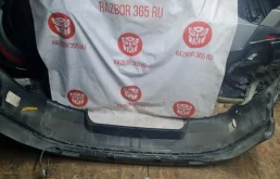 Бампер задний для Volvo S80 2013 года на фотографиях