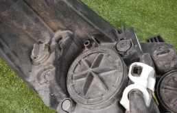 Фара левая для Kia Cerato 2014 года на фотографиях