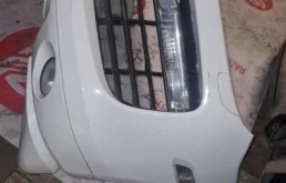 Бампер передний для Porsche Cayenne 2009 года на фотографиях