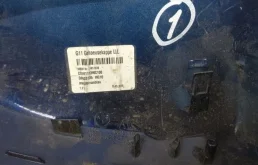 Накладка зеркала левого для BMW 5er 2018 года на фотографиях