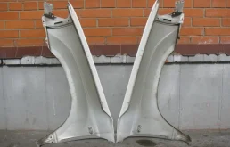 Крылья для Subaru Forester 2004 года на фотографиях