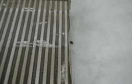 Интеркулер левый для Audi Q8 на фотографиях