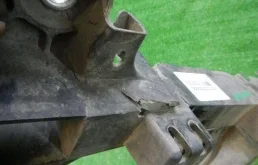 Панель радиатора (телевизор) для Nissan Teana 2017 года на фотографиях