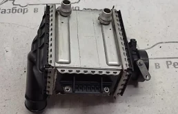 Интеркулер для Mercedes-Benz C class 2017 года на фотографиях