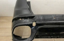 Бампер для Porsche Cayenne 2016 года на фотографиях