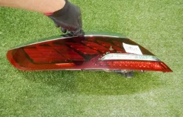 Фонарь левый для Mercedes-Benz S class 2018 года на фотографиях