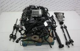 Привод передний правый (31608664676, 31608683334) для BMW 5er G30 2016-2023