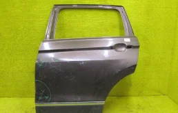 Дверь задняя левая для Volkswagen Tiguan 2007 года на фотографиях