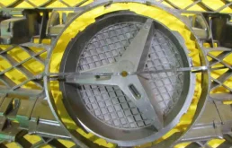 Решетка радиатора для Mercedes-Benz GLK class 2008 года на фотографиях