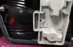 Фонарь правый для Skoda Octavia 2008 года на фотографиях