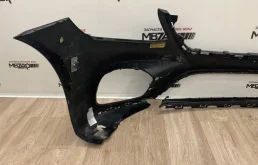 Бампер передний для Mercedes-Benz S class 2018 года на фотографиях