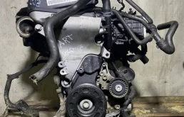 Двигатель для Skoda Octavia 2017 года на фотографиях