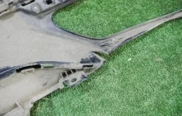 Бампер задний для Volkswagen Passat 2018 года на фотографиях