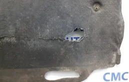 Защита картера двигателя для Audi A6 2010 года на фотографиях