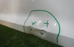 Дверь передняя правая для Hyundai Solaris 2019 года на фотографиях