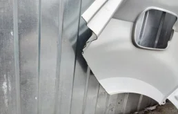 Четверть кузова задняя правая для Skoda Octavia 2017 года на фотографиях