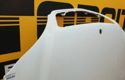 Капот для Mercedes-Benz S class 2002 года на фотографиях