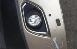 Бампер передний для Opel Antara 2006 года на фотографиях