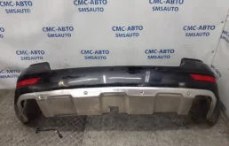 Бампер задний для Mercedes-Benz M class 2006 года на фотографиях