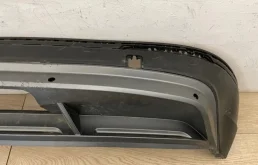 Фартук (спойлер) заднего бампера для Volkswagen Tiguan 2016 года на фотографиях