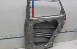 Дверь задняя правая для Hyundai Tucson 2018 года на фотографиях