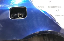 Заднее правое крыло для Skoda Octavia 2009 года на фотографиях