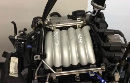 Двигатель для Audi A6 1998 года на фотографиях