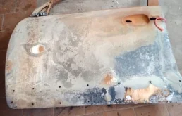 Дверь передняя левая для Toyota Land Cruiser 2012 года на фотографиях