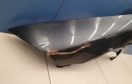 Крылья для Skoda Octavia 2001 года на фотографиях