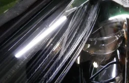 Фара левая для Mercedes-Benz S class 2018 года на фотографиях