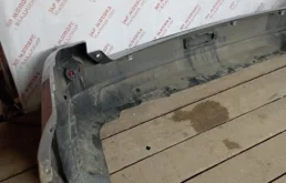 Бампер задний для Nissan X-Trail 2000 года на фотографиях