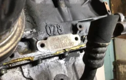 Двигатель без навесного для Fiat Ducato 1999 года на фотографиях