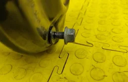 Пневмоподушка передняя левая для Mercedes-Benz S class на фотографиях