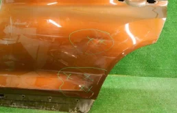 Дверь задняя левая для BMW X3 2017 года на фотографиях