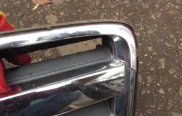 Решетка радиатора для Infiniti QX 2007 года на фотографиях