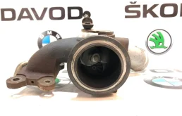 Турбина для Volkswagen Passat 2017 года на фотографиях