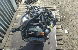 Двигатель без навесного для Volkswagen Tiguan 2016 года на фотографиях